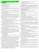 Đề cương ôn thi tốt nghiệp môn triết học Mac Lenin