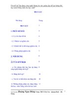 SKKN áp dụng công nghệ thông tin vào giảng dạy để tạo hứng thú học môn tiếng anh cho học sinh