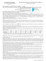 On thi DH chuong I Sinh học lớp 12
