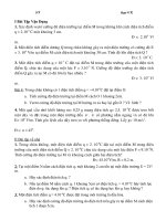 chuyên đề ôn luyện vật lý 11 đầy đủ theo từng bài hay và đầy đủ