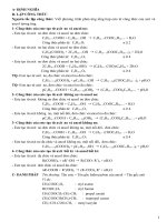 bài tập chuyên đề este (phân loại đầu đủ)