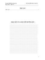 Thiết kế modull thu và lưu trữ năng lượng mặt trời hiển thị thông số lên LCD