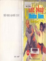 cước pháp thiếu lâm thực dụng 2