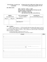 đề thi casio môn vật lý lớp 12 năm học 2011-2012