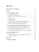 Về bội trộn của môđun nón thớ đa phân bậc tổng quát