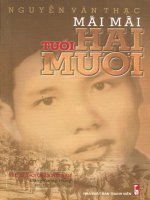 Mãi mãi tuổi hai mươi