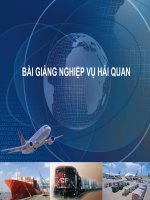 lịch sử hải quan thế giới