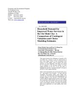 ôn tập kinh tế tài nguyên môi trường