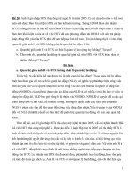 bài tập cá nhân lao động- quan hệ lao động