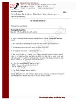 đề thi cán bộ nhân sự (ngân hàng quân đội)