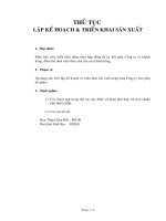 bài tập các phương pháp định lượng trong quản lý