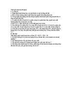 đề thi kinh tế vi mô tổng hợp