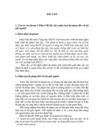 bài tập lớn hình sự 1