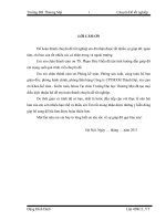 Kế toán chi phí sản xuất sản phẩm xi măng tại công ty CPTMXM thành đạt