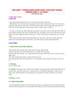 tìm hiểu ''''thông điệp nhân ngày thế giới phòng chống aids 1-12-2003''''