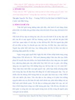 skkn giáo viên là “MC” giúp học sinh tự tìm tri thức thông qua tổ chức “trò chơi hoạt động nhóm” trong dạy học sinh học 7 đạt kết quả cao