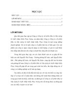 báo cáo thực tập kế toán năm 2011