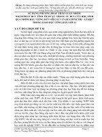 skkn sử dụng phương pháp thảo luận nhóm nhằm phát huy tính tích cực trong tư duy của học sinh qua nhóm bài “công dân với các vấn đề chính trị