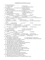 CONDITIONAL SENTENCE 12