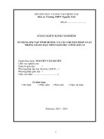 skkn sử dụng bài tập tình huống và câu chuyện pháp trong giảng dạy môn giáo dục công dân 12