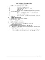 skkn một số biện pháp quản lý hoạt động giáo dục phòng, chống ma túy