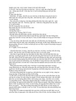 Dạy học tích hợp các môn học : Lịch sử , giáo dục công dân, ngữ  văn... thông qua chủ đề : Giáo dục bảo vệ môi trường thông qua một giờ học  ngữ văn