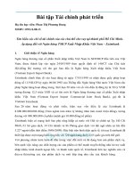 tìm hiểu các chỉ số tài chính của các chủ thể cho vay tại thành phố hồ chí minh áp dụng đối với ngân hàng tmcp xuất nhập khẩu việt nam – eximbank