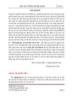 ĐỒ ÁN CÔNG NGHỆ HÀN Thiết kế Vỏ ngưng tụ , áp suất làm viêc là 3at ( thuyết minh + bản vẽ cad đầy đủ)