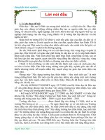 Đề tài Một số biện pháp xây dựng trường học thân thiện học sinh tích cực