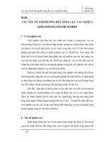 Research proposal: CÁC YẾU TỐ ẢNH HƯỞNG ĐẾN NĂNG LỰC VAY NỢ CỦA KHÁCH HÀNG DOANH NGHIỆP