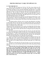 skkn về phương pháp dạy và học tố môn đá cầu