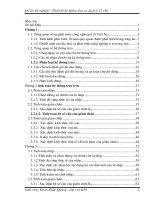 Đồ án thiết kế hệ thống treo xe du lịch 12 chỗ