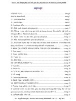 skkn một số biện pháp phổ biến giáo dục pháp luật cho đvtn trong  trường thpt