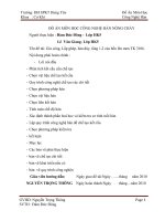 Thiết kế gia công, lắp ghép, hàn đáy, tầng 1,2 của bồn lên men TK 3106 (thuyết minh + bản vẽ cad)