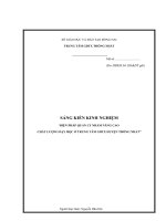 skkn biện pháp quản lý nhằm nâng cao chất lượng dạy học ở trung tâm gdtx thống nhất tỉnh đồng nai