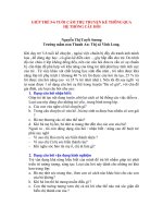 GIÚP TRẺ 56 TUỔI CẢM THỤ TRUYỆN KỂ THÔNG QUA  HỆ THỐNG CÂU HỎI  Trường mầm non Thanh An Thị xã Vĩnh Long.