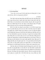 skkn Một số biện pháp nhằm rèn luyện kỹ năng giao tiếp cho trẻ mẫu giáo 5 - 6 tuổi thông qua hoạt động khám phá môi trường xung quanh