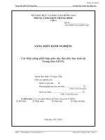 skkn các biện pháp phối hợp giáo dục đạo đức học viên trung tâm gdtx