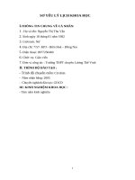 skkn công dân với việc hình thành thế giới quan và phương pháp luận khoa học