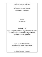 Hướng dẫn viết tiểu luận