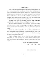 Đồ án thiết kế hệ thống truyền lực cho xe hybrid