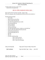 Xây dựng quy trình công nghệ hàn để chế tạo kết cấu cho như hình vẽ  ( bản thuyết minh + bản vẽ cad)