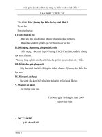 Giải pháp khoa học: Rèn Kỹ năng đọc hiểu cho học sinh khối 9 môn Tiếng Anh