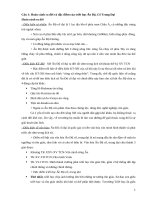 bài soạn triết học ôn thi cao học cuối kỳ