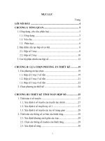 Đồ án thiết kế hộp số cơ khí trên xe con (Link cad: http://bit.ly/hopsocokhi)