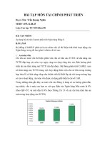 áp dụng bộ chỉ tiêu camels phân tích ngân hàng đông á