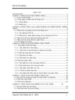 Đồ án thiết kế hệ thống treo xe HINO 6,5 tấn (Link Cad: http://bit.ly/doanxehino)