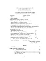 Đồ án thiết kế hệ thống lái xe 7 chỗ