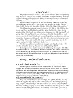 Đề tài dạy học theo nhóm