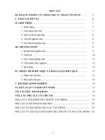 Tên đề tài: Nâng cao kết quả học tập của phân môn thường thức mỹ thuật  bộ môn Mỹ thuật 6  trường THCS Biên Giới ở học kì I thông qua việc sử dụng  một số trò chơi ở phần tổng kết bài học